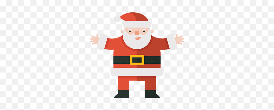 Merry Quizmas - Santa Claus Emoji,Skype Santa Emoticon Code