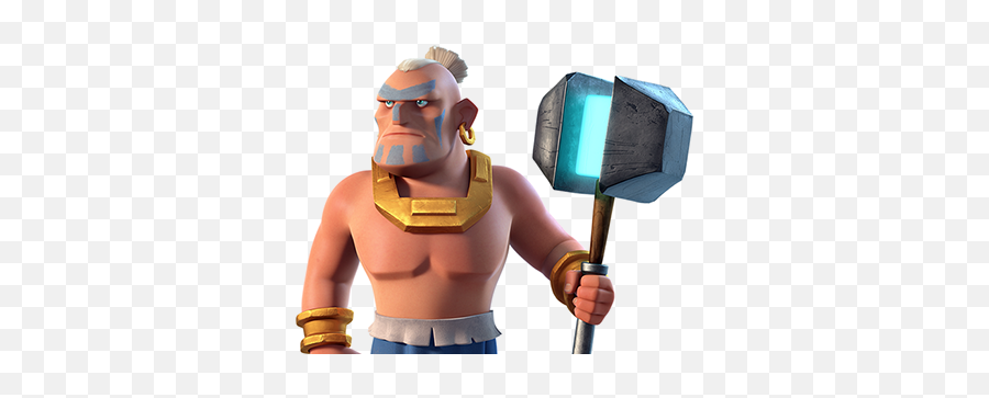 Supercell Projects Photos Videos Logos Illustrations - Clash Of Clans Character Modelling Emoji,Clash Of Clans Emoji