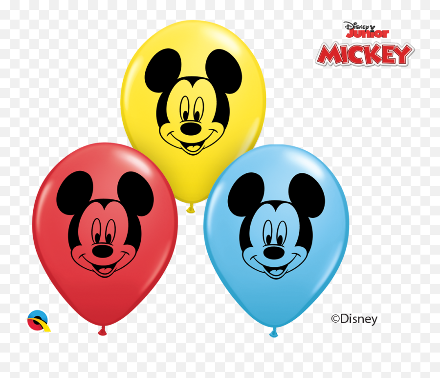 Entertainer U2013 All American Balloons - Mickey Mouse Emoji,Stapler Emoji