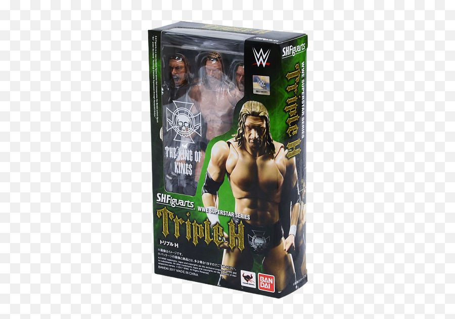 Shfiguarts Triple H Wrestling Wwe Superstar Series Emoji,Kamen Rider Decade Violent Emotion Figuarts