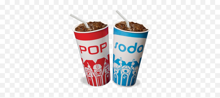 Soda Versus Pop - Transparent Soda Pop Png Emoji,Soda Pop Emotion Book