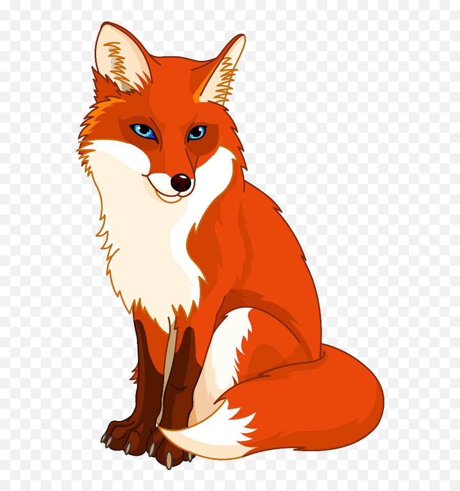 32 Art Ideas - Fox Clipart Png Emoji,Fox Amnimal Emotions