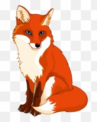 32 Art Ideas - Fox Clipart Png Emoji,Fox Amnimal Emotions