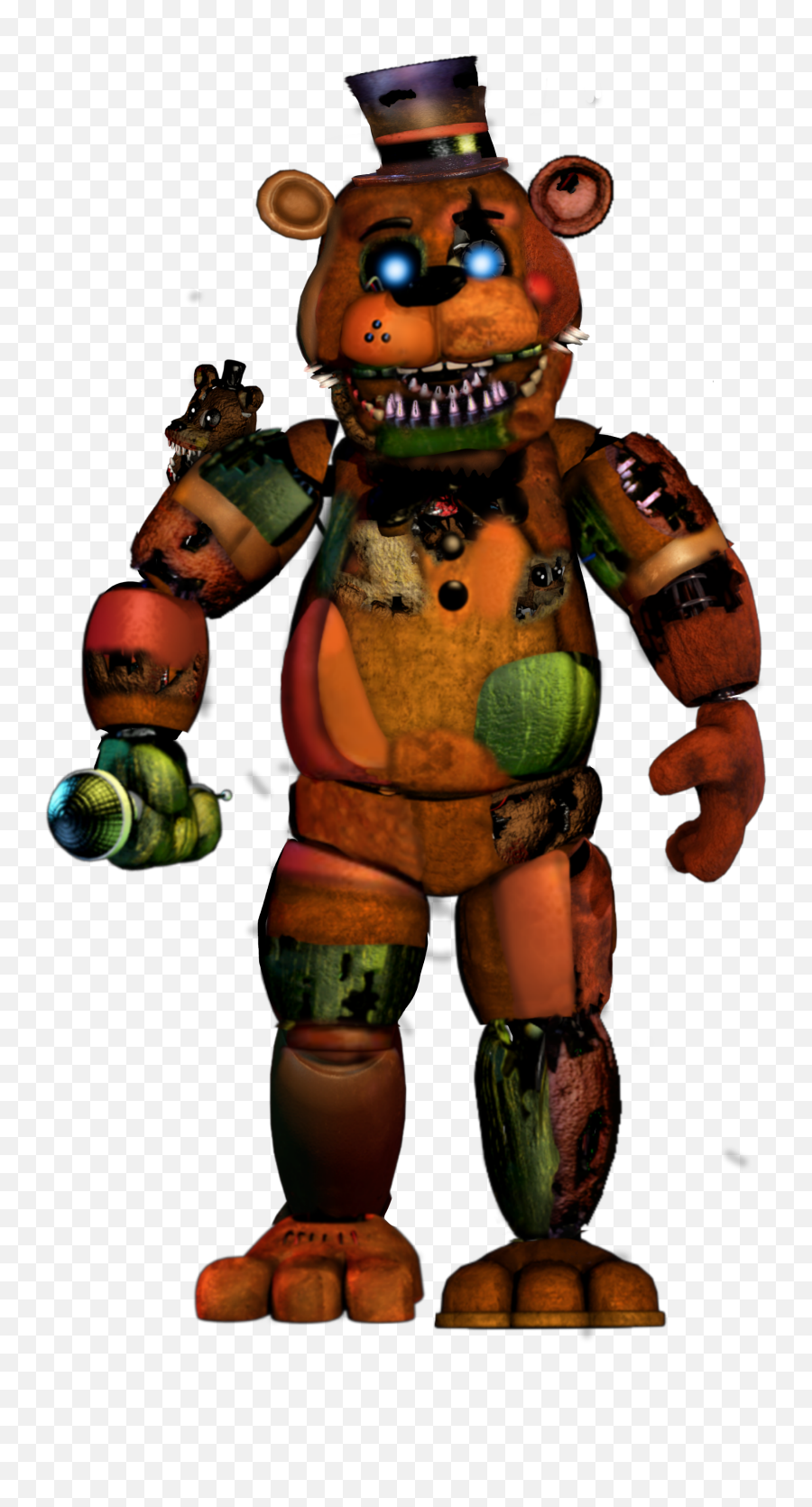 Phantomfreddy Similar Hashtags - Fnaf Unwithered Freddy Edit Emoji,Sfm Hwm Mising Emotion