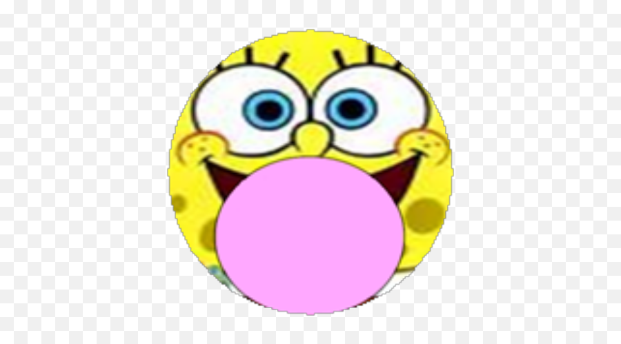 Bubblegum Spongebob - Bob Esponja T Shirt Roblox Png Emoji,Bubble Gum Emoticon