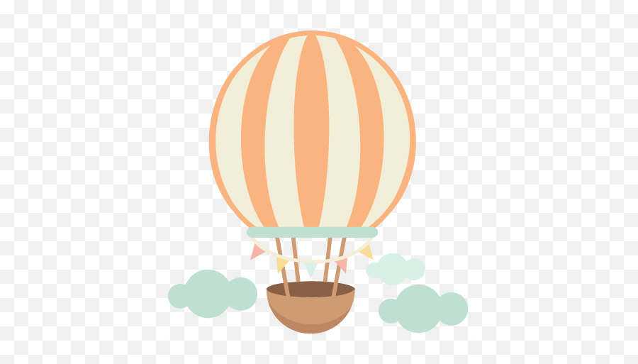 Get Hot Air Balloon Svg Free Images - Clipart Hot Air Balloon Svg Emoji,Commercial Hot Air Balloon Emoticon Add To My Pjone
