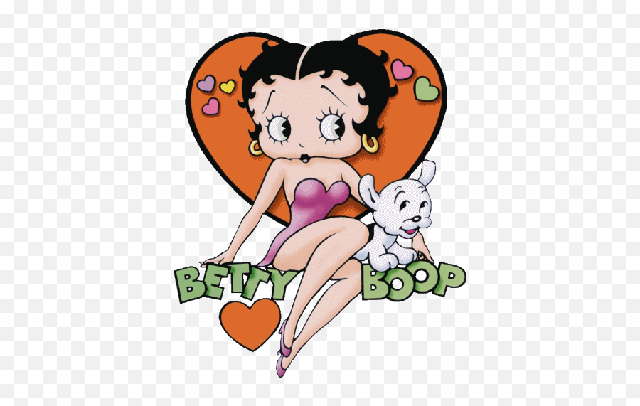 Betty Boop Su Immaginiamo Glitter - Valentine Betty Boop Emoji,Betty Boop Emoticons