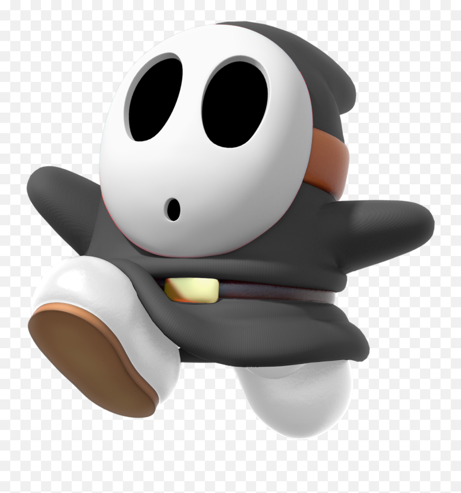 Random Guy Png - Transparent Black Shy Guy Emoji,Small Fat Guy Emoji