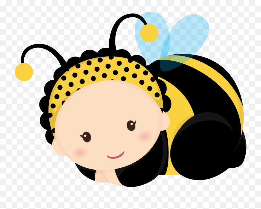June Clipart Bumble Bee June Bumble Bee Transparent Free - Baby Bumble Bee Clipart Emoji,Bumblebee Emoji