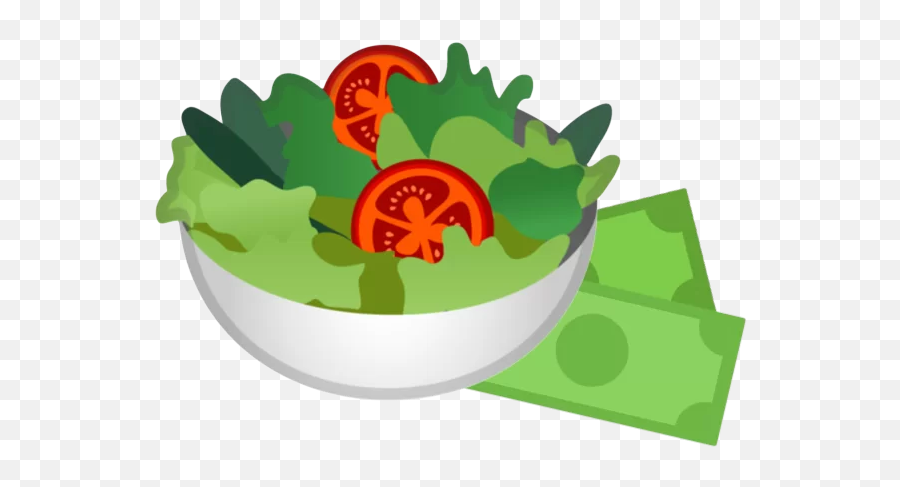 Egg Salad Emoji,Emoticon Ensalada