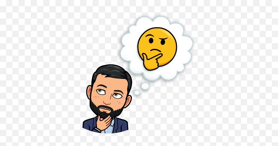 Jacob Dunn - Bitmoji Question Emoji,.i. Emoticon