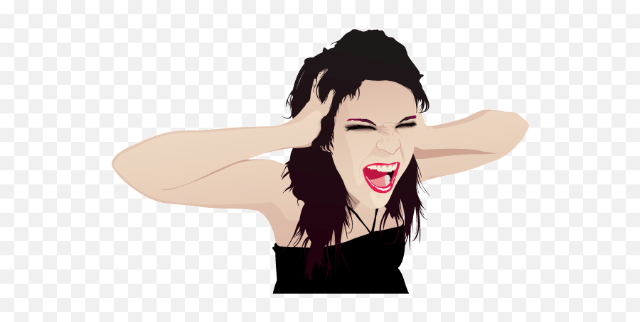 Learn How To Sing In Tune Today - Girl Screaming Emoji,A Singer With Emotion