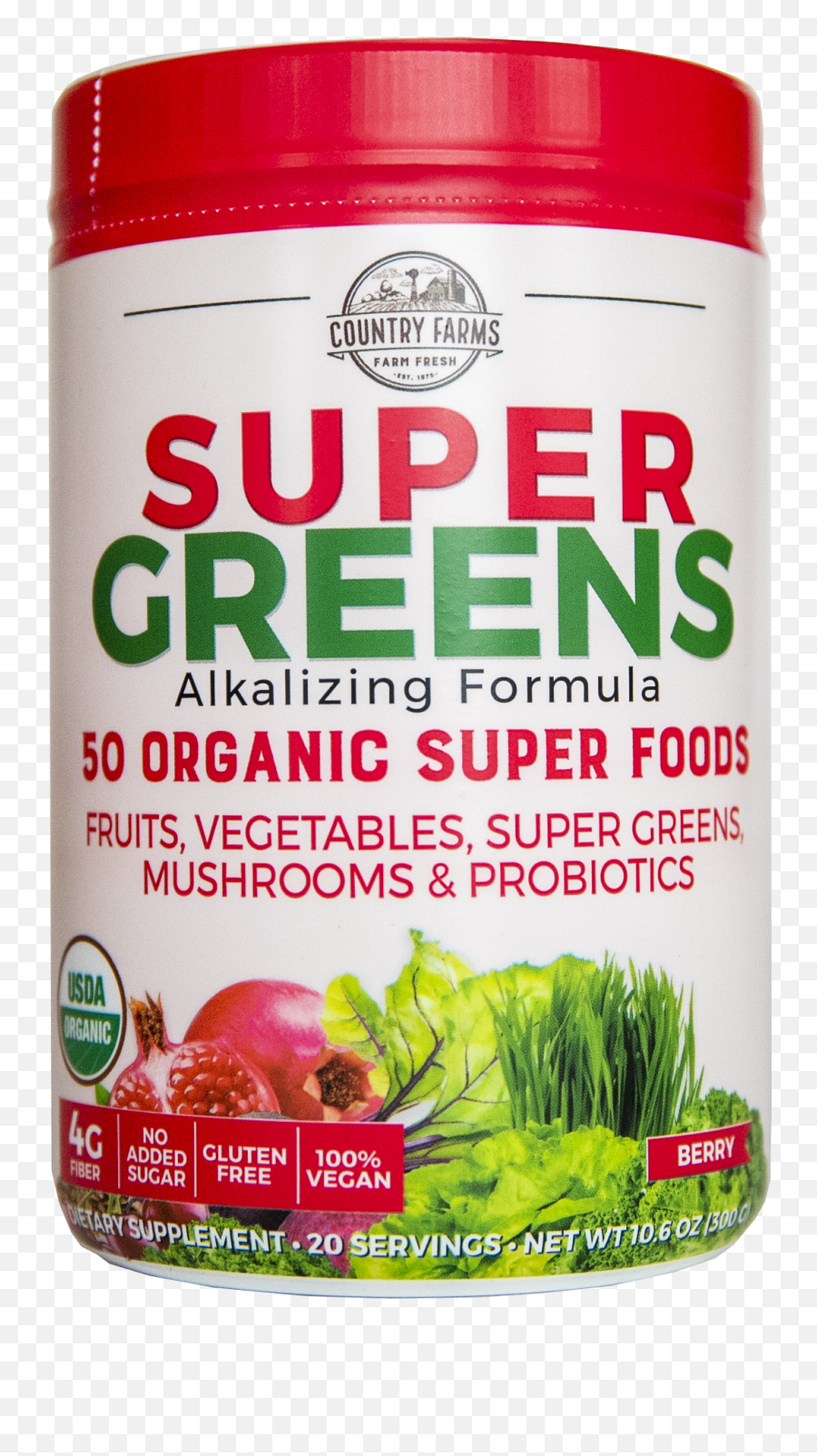 Country Farms Super Greens Berry Flavor 50 Organic Super Foods Usda Organic Drink Mix 106 Oz 20 Servings Emoji,I Have Mix Emotions To Love A Boy And Girl.