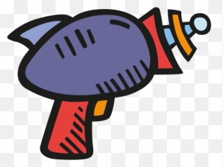 Laser Gun Icon Free Space Iconset Good Stuff No Nonsense - Laser Gun Png Emoji,Apple Gun Emoji