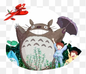 History Of Anime - Cute Totoro Emoji,Anime Emotions