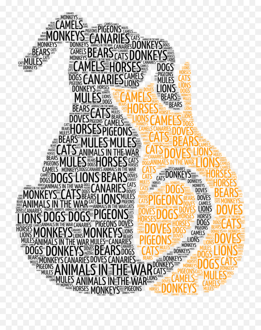 Animals In Ww2 - Wordartcom Emoji,Ww2 Emojis