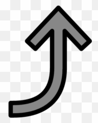 Right Arrow Curving Up Emoji - Download For Free U2013 Iconduck,