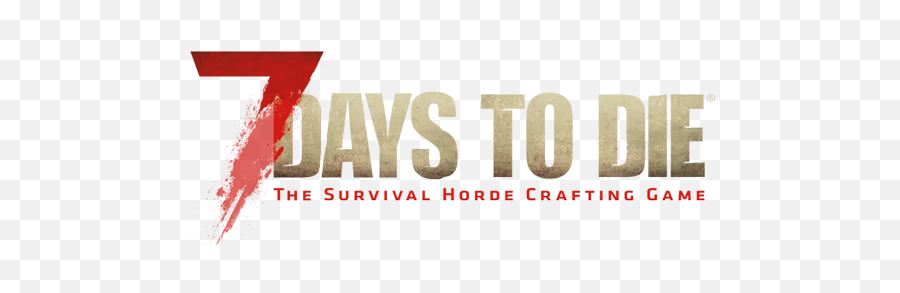 Die logo. 7 Days лого. 7 Days to die значок. 7 Days to die logo прозрачный. Значки для ярлыков 7 Days to die.