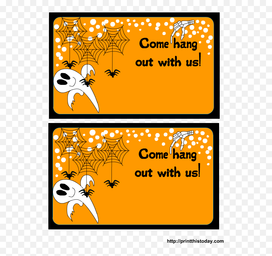 Free Printable Halloween Party Invitations Emoji,Emoticons Birthday Invitation