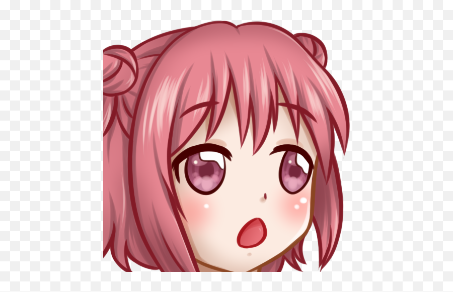 Stunter On Twitter These Are My 3 New Twitch Emotes Made Emoji,Emojis Doku Doku Literature Club