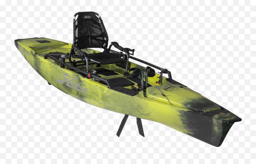 Hobie Mirage Pro Angler 14 360 2021 Fishing Kayak Emoji,Yakattack Rod Holder For Emotions Kayak