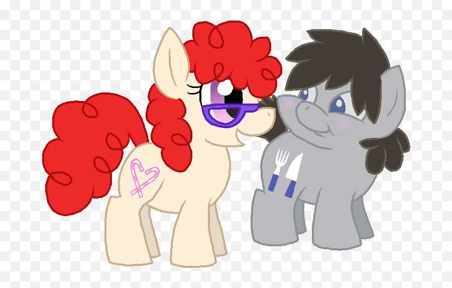 Trufftwist - Truffle X Twist Ship Fanthread Fan Clubs Mlp Emoji,