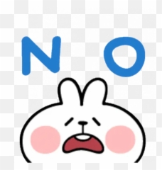 Spoiled Rabbit Emoji With Word Whatsapp Stickers - Stickers Dot,Rabbit Face Emoji