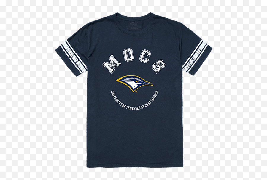 W Republic Menu0027s Football Tee Shirt Tennessee Chattanooga Mocs 504 - 246 Emoji,Epic Emoticon