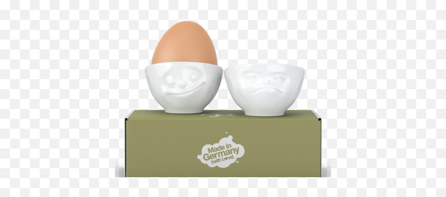 Egg Cup No 2 Oh Please U0026 Tasty In White - 58products Emoji,Ice Cream Bowl Emojis