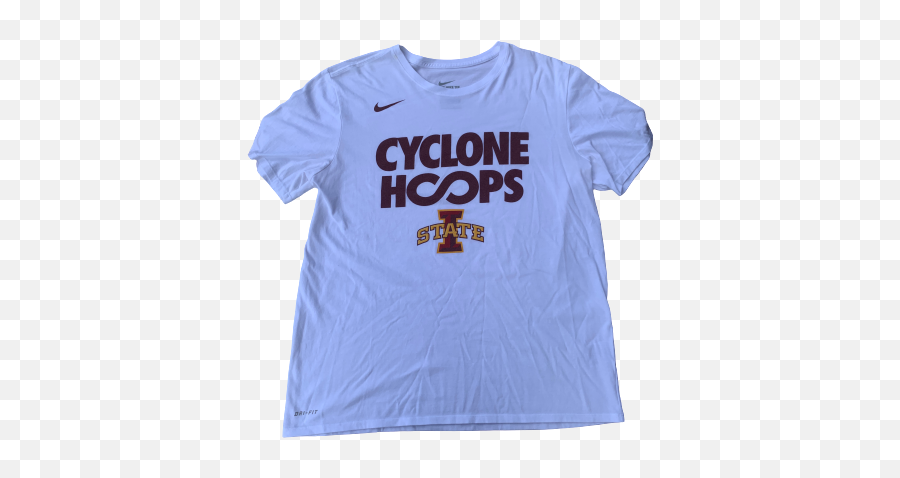 Michael Jacobson Iowa State Cyclone Hoops Nike T - Shirt Emoji,Isu Cyclone Emoji