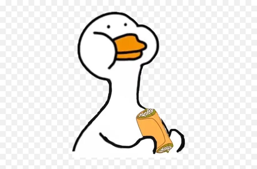 Duck Adventures Sticker Pack - Stickers Cloud Emoji,Ducky Emotion