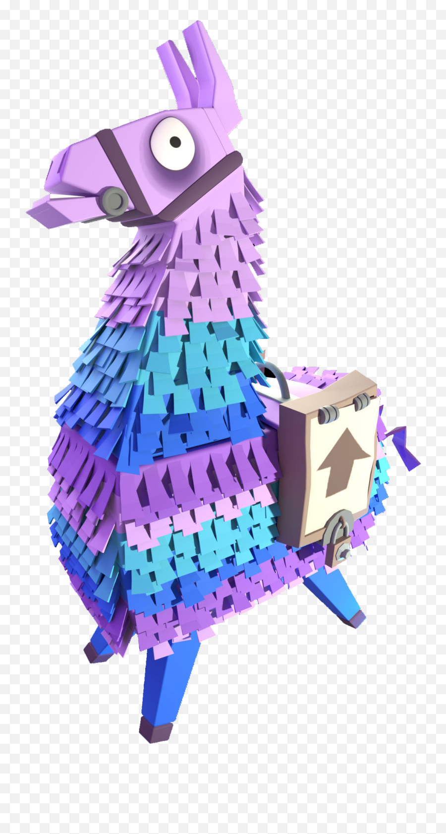 Fornite Llama Cutoutj - Alaska State Fair Emoji,Vendors Emoji