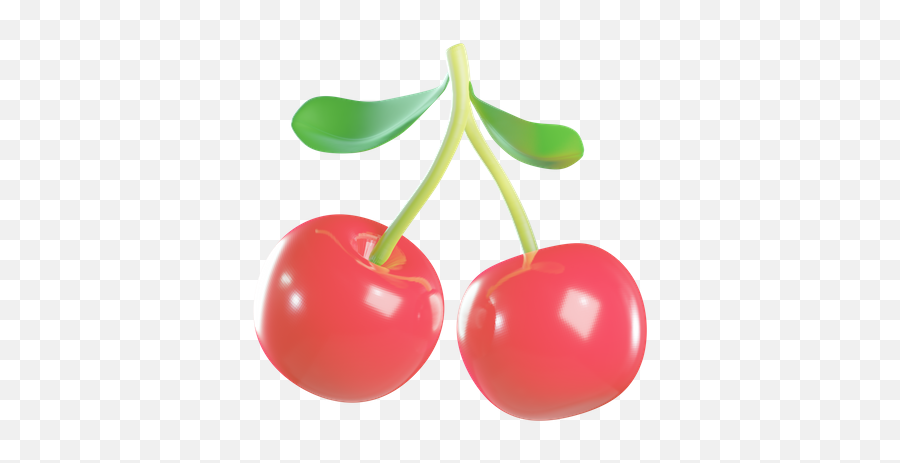 Smiley Cherry Emoji Icon - Download In Flat Style,Holly Emoji