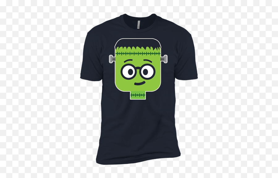 Amazing Frankenstein Nerd Emoji T - Shirt Halloween Costume Gift,Type Mind Blown Emoji