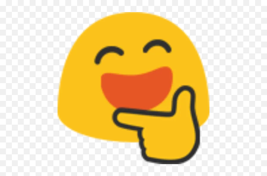 Blob Emotes 1 By Abdul Majeed - Sticker Maker For Whatsapp Emoji,Discord Emoji Uwu Fingers