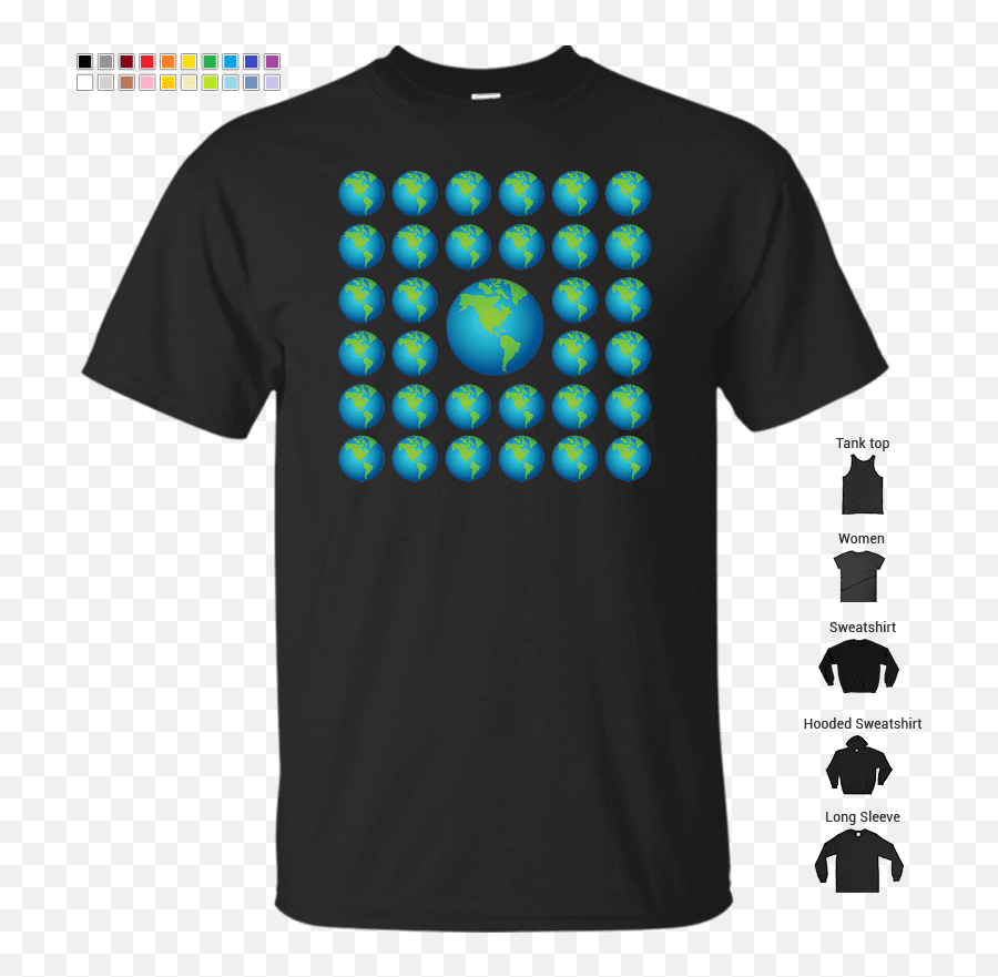 The World Emoji Joypixels Globe Premium Scoop T - Shirt U2013 Shop,World Globe Emoji