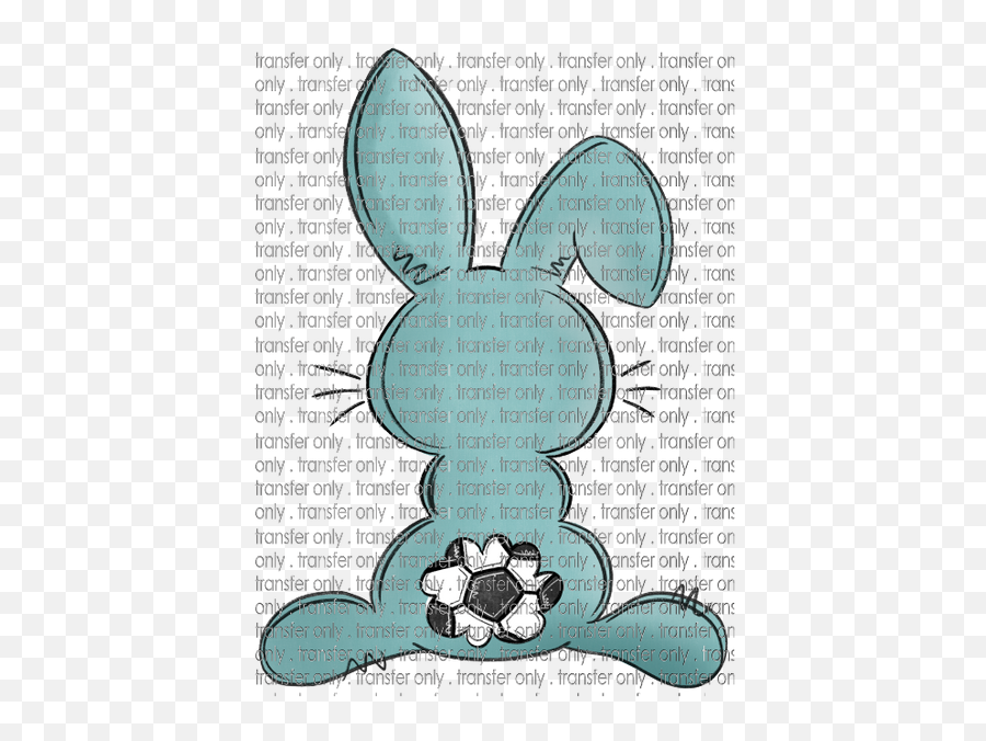 Ready To Press Htv And Sublimation - Easter Taylored Vinyl Emoji,Bunny Pat Emoji