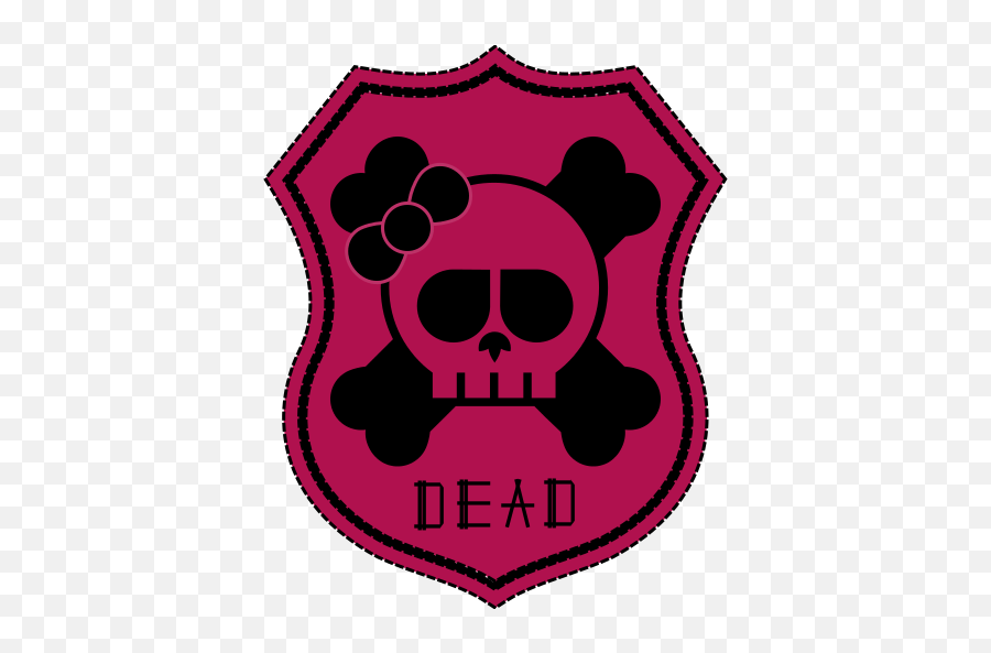 Deadly Girls - Crew Emblems Rockstar Games Social Club Emoji,Skull Emoji On Pc