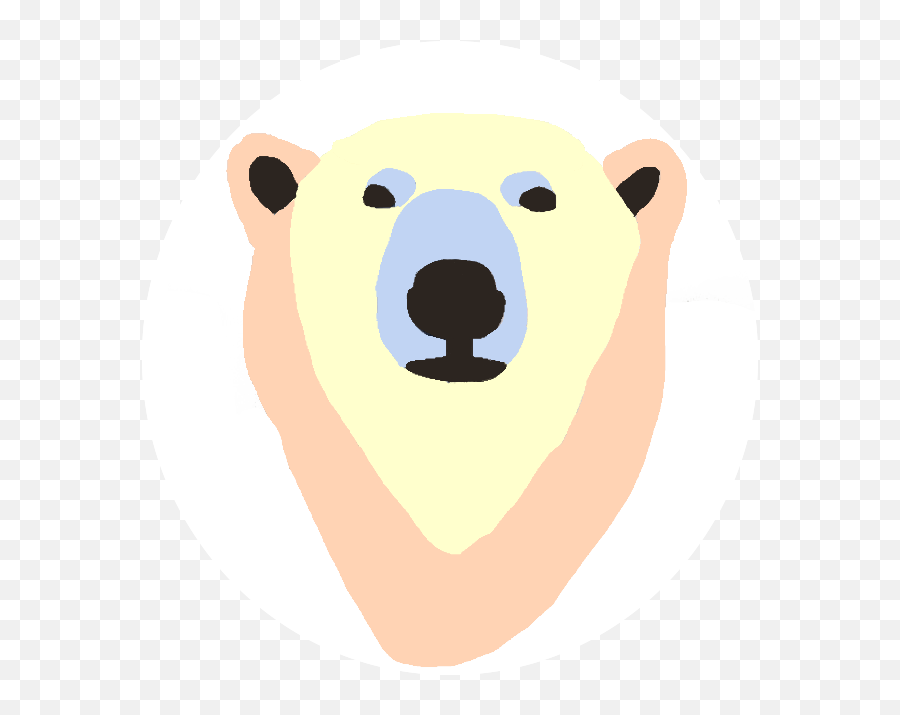 Bear Species Distribution Map Emoji,Polar Ber Emoji