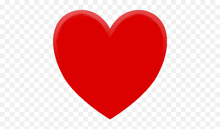 Big Heart Red Sticker - Big Heart Red Discover U0026 Share Gifs Emoji,2 Heart Emoji Copy