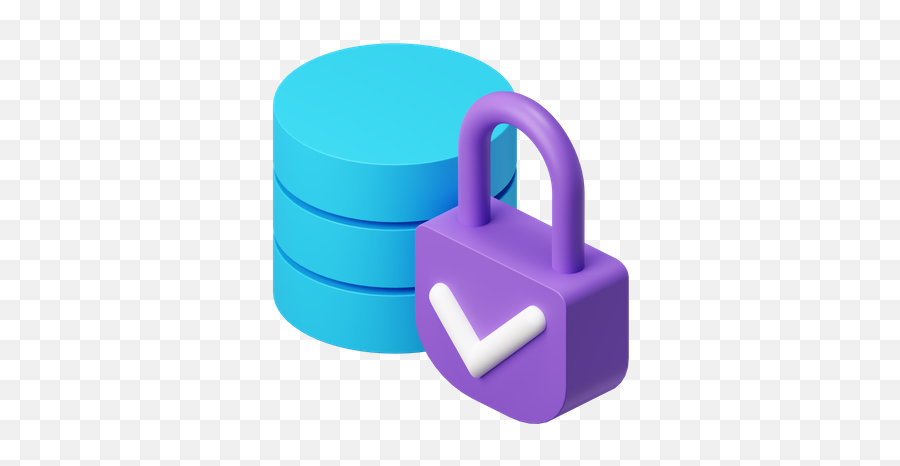Premium Cloud Lock 3d Illustration Download In Png Obj Or Emoji,Security Discord Emoji Copy And Paste
