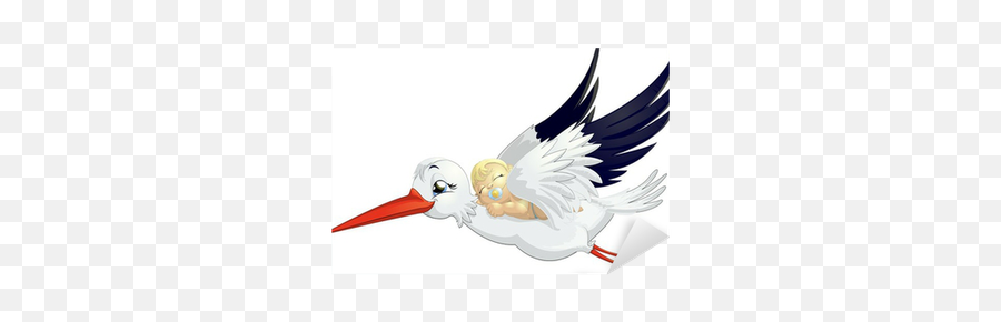 Sticker Stork - Pixersuk Emoji,Stork Emoji