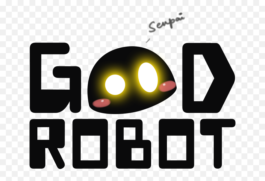 Good Robot - Dot Emoji,Facebook Robot Emoticon