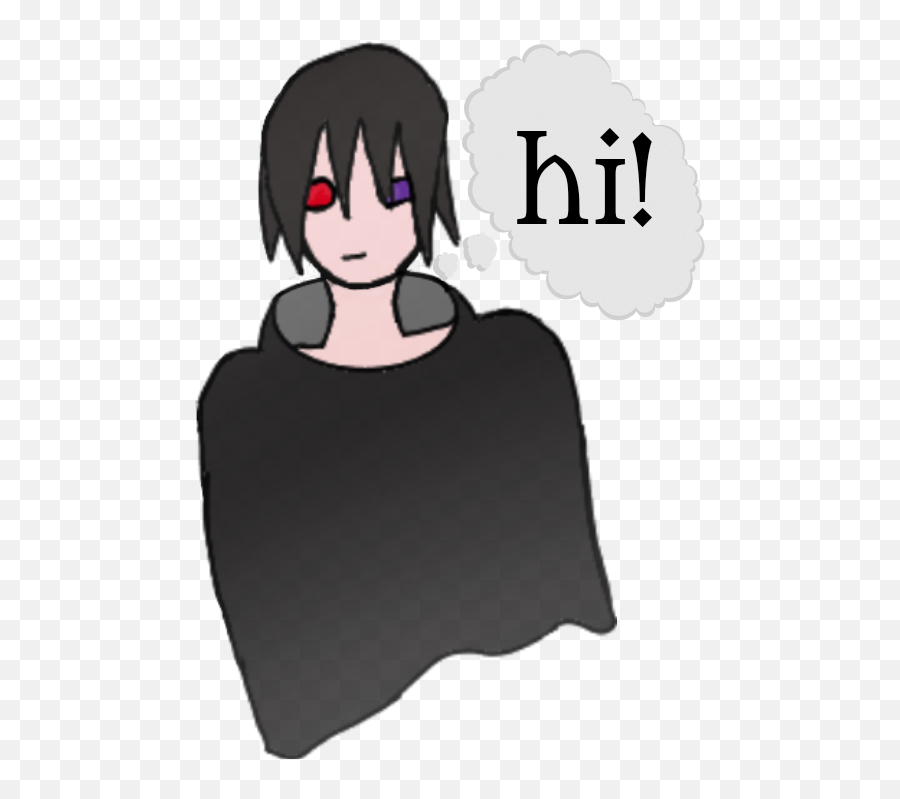 Fictional Character Emoji,Sasuke Emoji