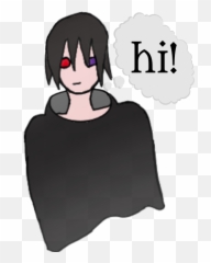 Fictional Character Emoji,Sasuke Emoji