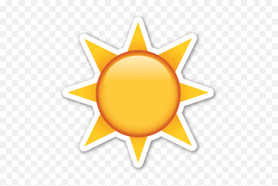 Emoji Whatsapp Significado Do Sol Adesivos Desafio Do Emoji - Ios Emoji Png Sun,Rock Emoji