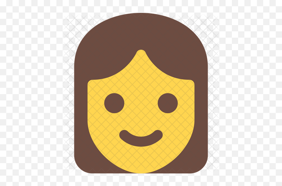 Girl Emoji Icon - Happy,Blonde Woman Emoji