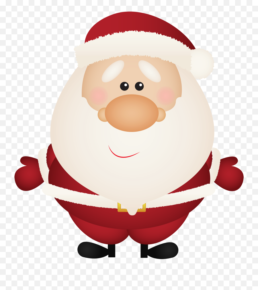 Clipart Face Santa Claus Clipart Face - Santa Claus Cartoon Png Emoji,Santa Emotions