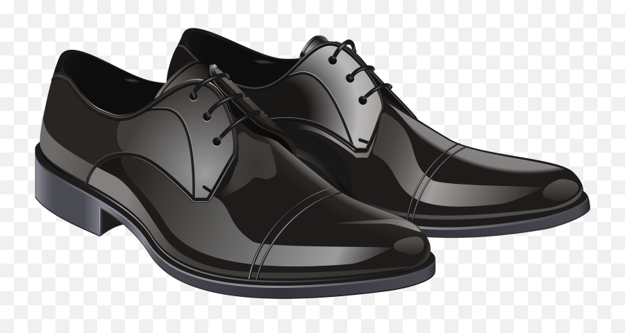 Mens Shoe - Clip Art Black Shoes Emoji,Emoji Loafers