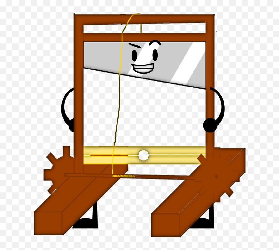 Bfdi Guillotine - Clip Art Library Bfdi Cage Emoji,Tardis Emoticon Facebook